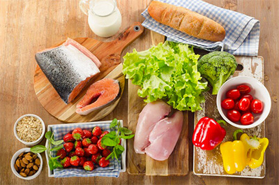 alimentation anti oxydants