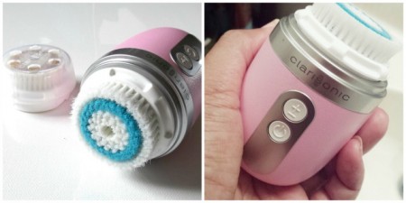 L'efficacité de la brosse Clarisonic