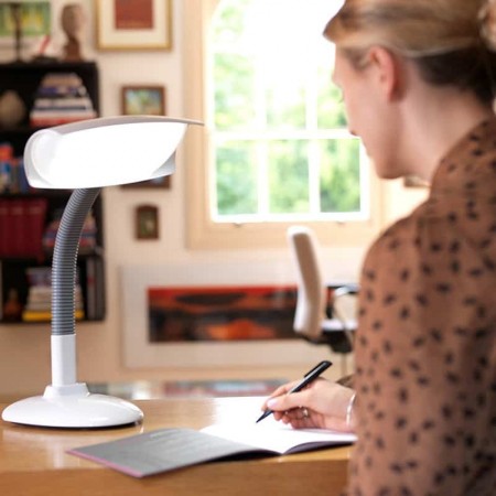 Desklamp pour la santé