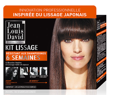 kit lissage japonais